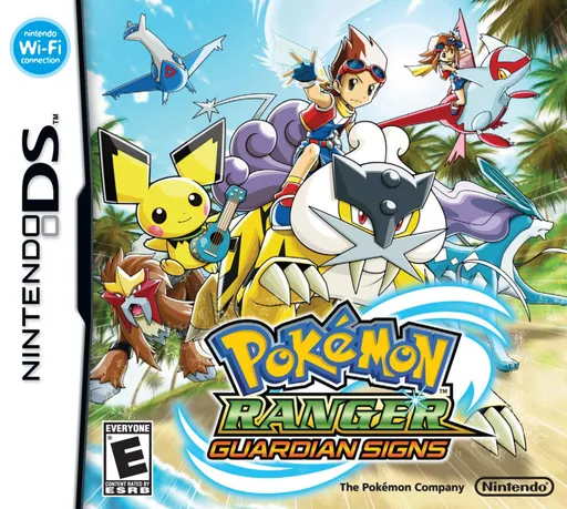 Pokemon Ranger - Guardian Signs (USA, Australia)
